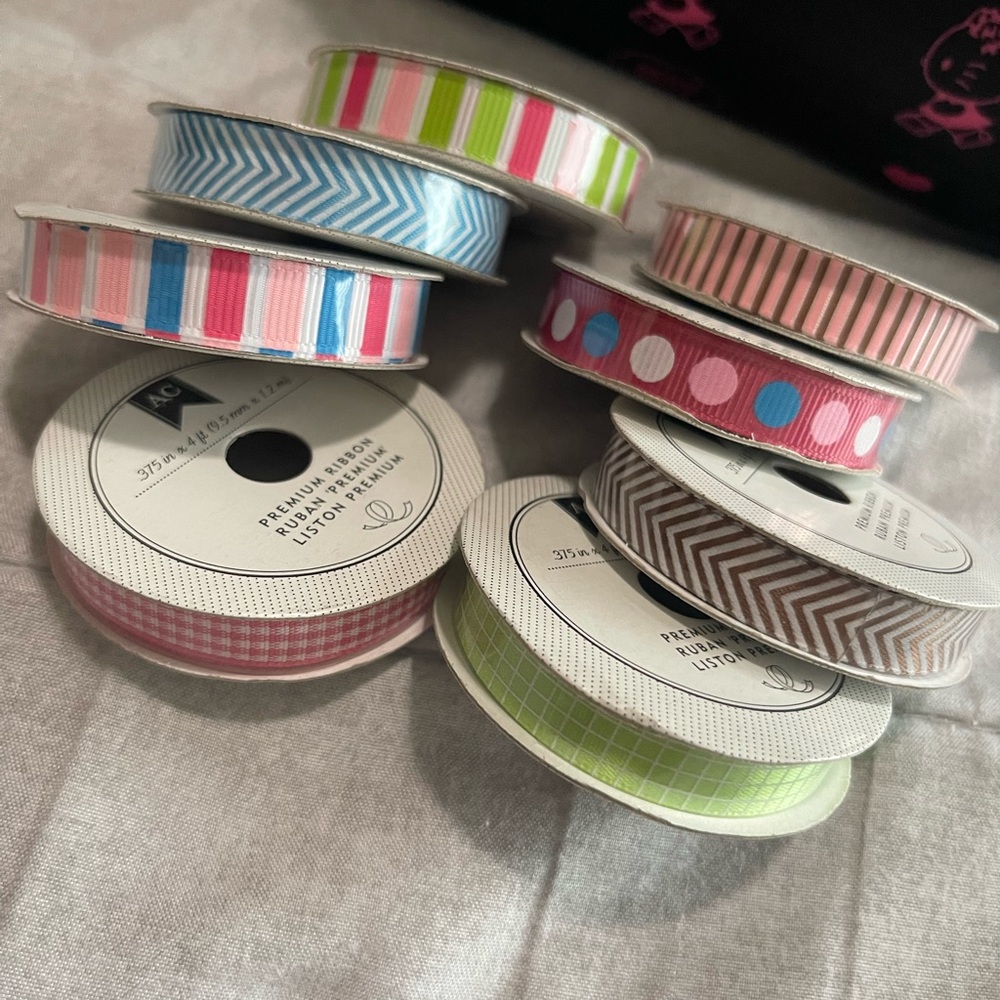 Colorful Ribbon Set